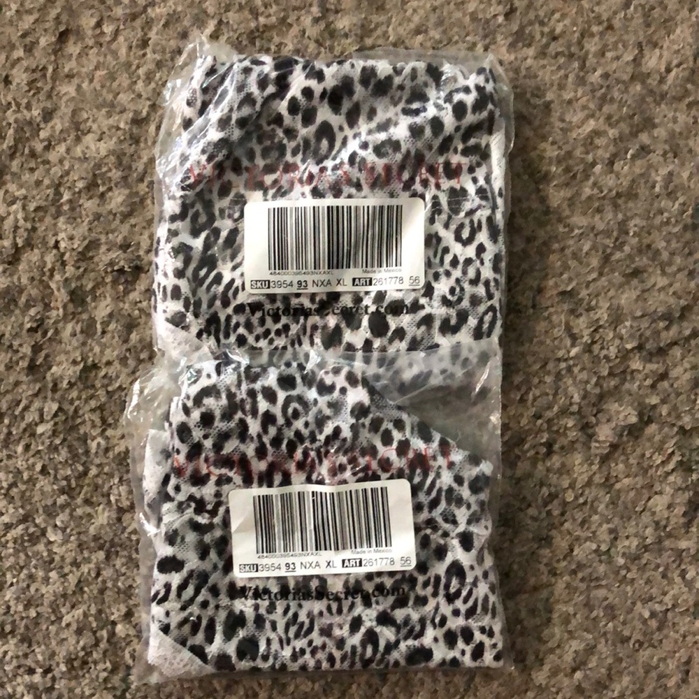 NWT Victoria Secret Panties XL